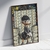 Quadro decorativo Tio Patinhas - MOLDECOR