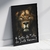 Quadro decorativo O Leão de Judá - comprar online
