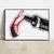Quadro decorativo Taça e Vinho - comprar online