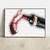 Quadro decorativo Taça e Vinho - MOLDECOR