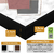 Quadro decorativo Girafa P&B - loja online
