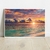 Quadro decorativo Pôr do Sol na internet