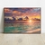 Quadro decorativo Pôr do Sol - MOLDECOR