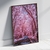 Quadro decorativo Árvore de Sakura - MOLDECOR