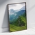 Quadro decorativo Montanha - MOLDECOR