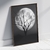 Quadro decorativo Árvore no Luar - MOLDECOR