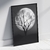 Quadro decorativo Árvore no Luar - comprar online