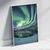 Quadro decorativo Aurora Boreal na internet