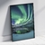 Quadro decorativo Aurora Boreal - comprar online