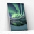 Placa decorativa Aurora Boreal na internet
