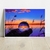 Quadro decorativo Pôr do Sol no Globo na internet