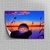 Placa decorativa Pôr do Sol no Globo - comprar online