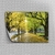 Placa decorativa Caminho de Árvores - comprar online