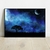 Quadro decorativo Noite Azul - comprar online