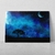 Placa decorativa Noite Azul na internet