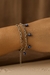 Pulseira Dupla Olho Grego