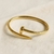Bracelete Élan Dourado - comprar online