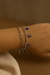 Pulseira Dupla Olho Grego - comprar online
