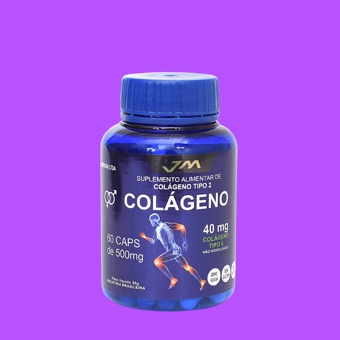Colágeno tipo II 60 cápsulas
