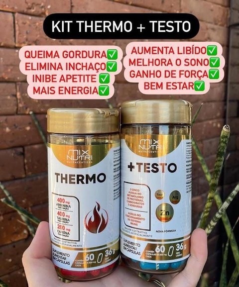 Kit Thermo + Testo Mix Nutri - comprar online