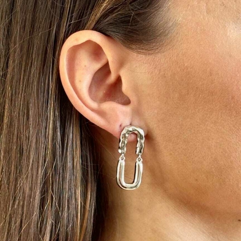 Brinco Martelado e Liso