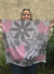 Pañuelo Soy suficiente rosa perla 70x70 - Paola Blaustein