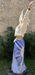 Pañuelo Flor azul XL - tienda online