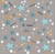 Pañuelo Deseo gris 70x70 - comprar online