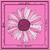 Lona Flor rosa - comprar online