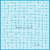 Pañuelo Red celeste 70x70 - comprar online