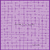 Pañuelo Red violeta 70x70 - comprar online