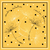 Pañuelo Sembra amarillo 70x70 - comprar online