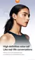 Xiaomi aberto clipe de orelha fones enc sem fio bluetooth5.4 fone com cancelamen