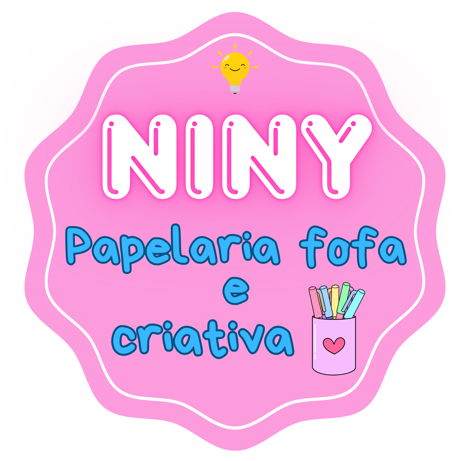  Niny Papelaria fofa e criativa