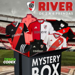 CAJA MISTERIOSA de RIVER PLATE - comprar online