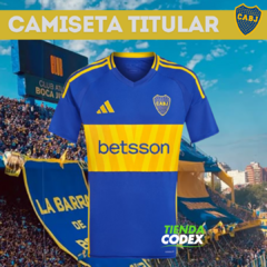 2x1 CAMISETAS DE BOCA JUNIORS en internet