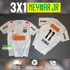 3x1 CAMISETAS de NEYMAR - TIENDA CODEX