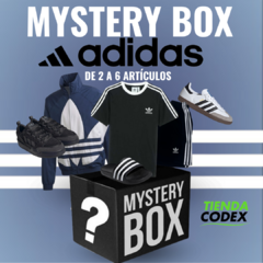 CAJA MISTERIOSA de ADIDAS