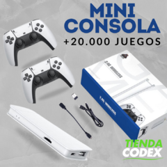 MINI CONSOLA +20.000 JUEGOS INCLUIDOS!