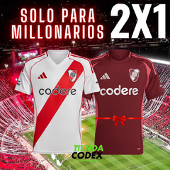 2x1 CAMISETAS DE RIVER PLATE - comprar online