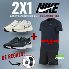 2X1 ZAPATILLAS NIKE ZOOM + CONJUNTO NIKE Y MEDIAS DE REGALO - comprar online