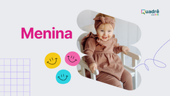 Banner da categoria Menina