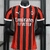 Camiseta “Milan” - Versão Jogador "Preto/Vermelho" - comprar online
