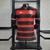 Camiseta “Flamengo” - Versão Jogador "Vermelho/Preto" - comprar online