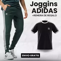 PROMO JOGGINS ADIDAS + REMERA DE REGALO