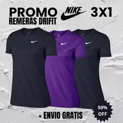 3x1 REMERAS NIKE DRIFIT + envio gratis