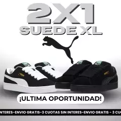 SUPER OFERTA - 2x1 PUMA SUEDE XL