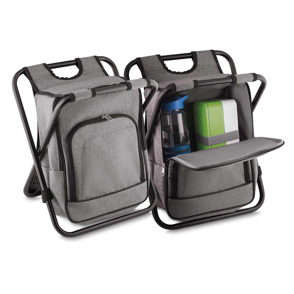 SKÖLD Cooler Seat 16 L – Mochila Térmica que Vira Assento, Suporta 115 kg