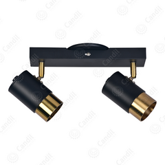 APLIQUE 2 LUCES EITU + 2 LAMPARAS DICRO LED CANDIL 7W - ILUMINA TU HOGAR CON LUCES LED LUZ+LED - LUZ+LED
