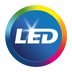 Imagen de LAMPARA FOCO DICRO LED GU10 220V 4,5W COLOR MARCA CANDIL - ILUMINA TU JARDÍN DALE COLOR!